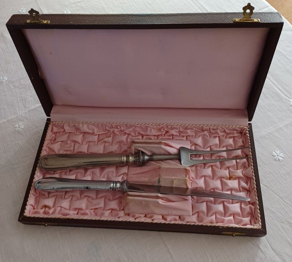 Set di posate: Tranchierbesteck in der Box – Usato da Basel venduto da frassi 1
