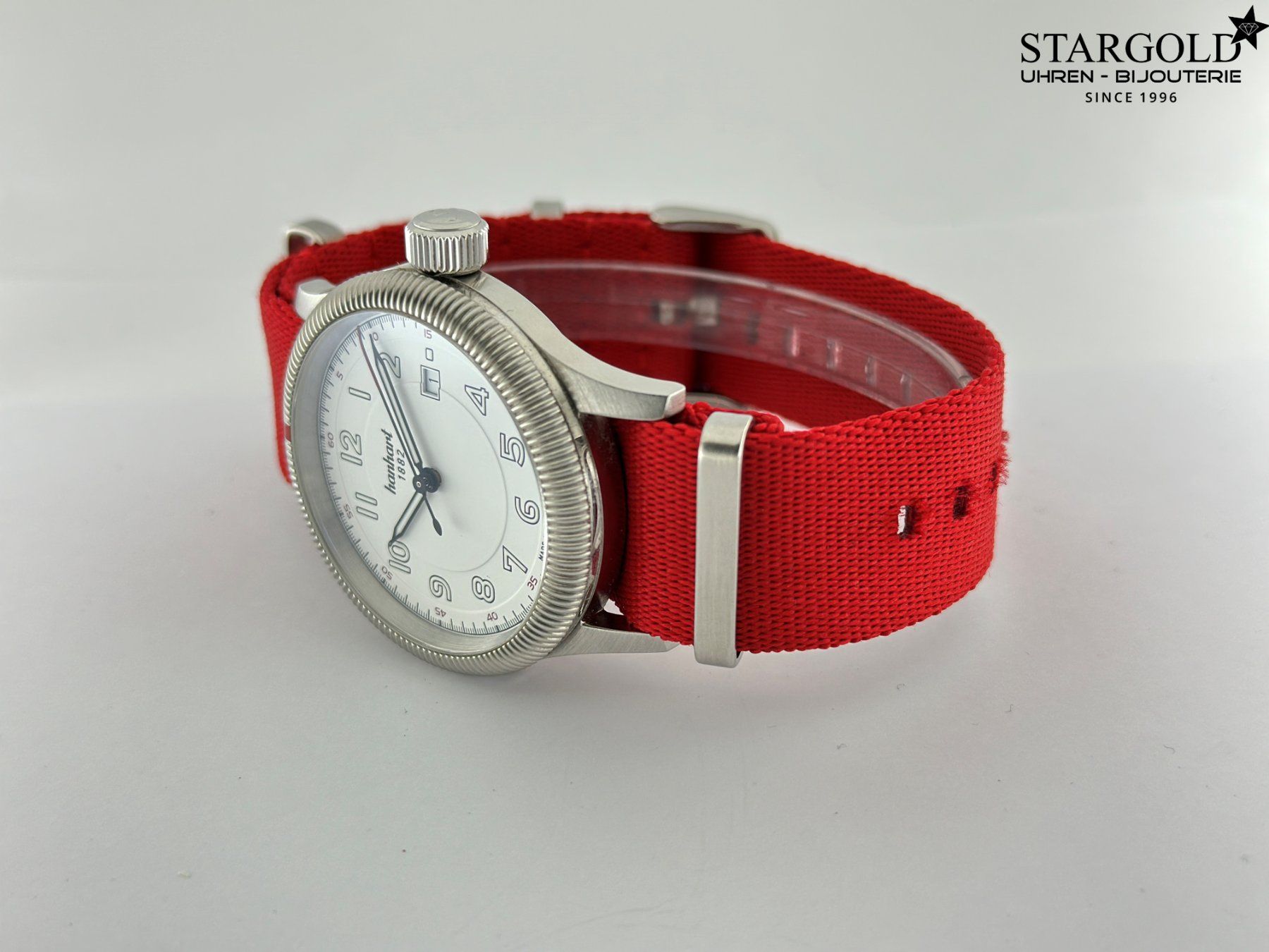 Hanhart Orologi: Hanhart Pioneer I - 762.200 – Usato da Zürich venduto da Stargold-Uhren 5