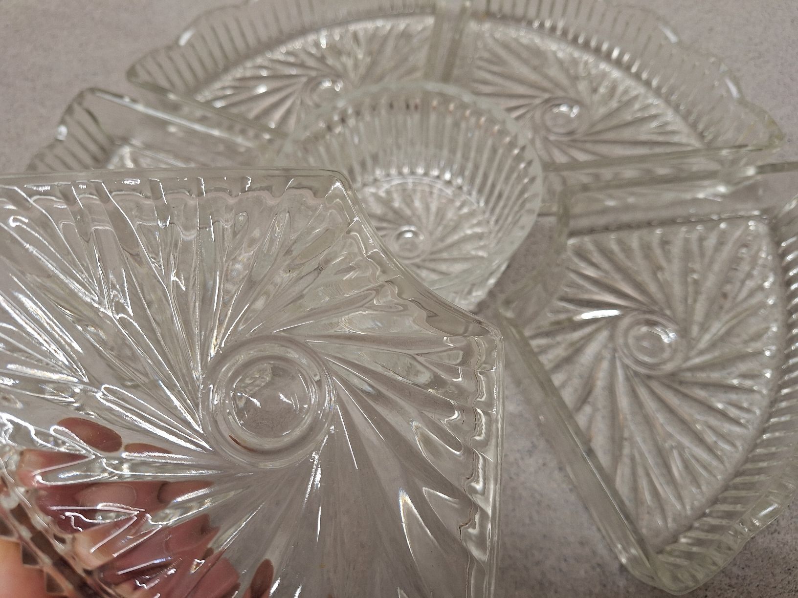 Bicchieri: Glas Geschirr, Snacks, vintage – Nuovo (secondo la descrizione) da Regensdorf venduto da Schmim 1