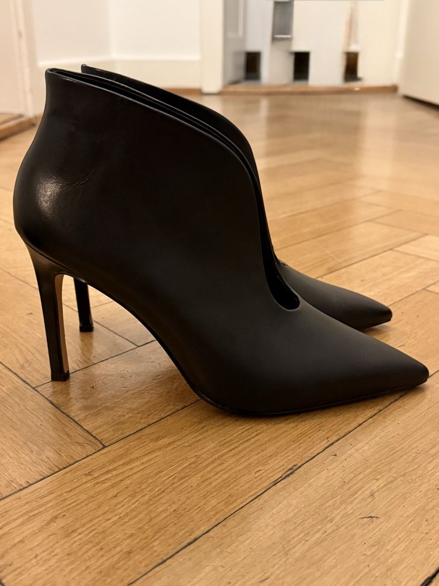 Mango Damenschuhe: schwarze Stiefeletten, Grösse 39 von Mango – Neu (gemäss Beschreibung) aus Basel von zukk_ 2