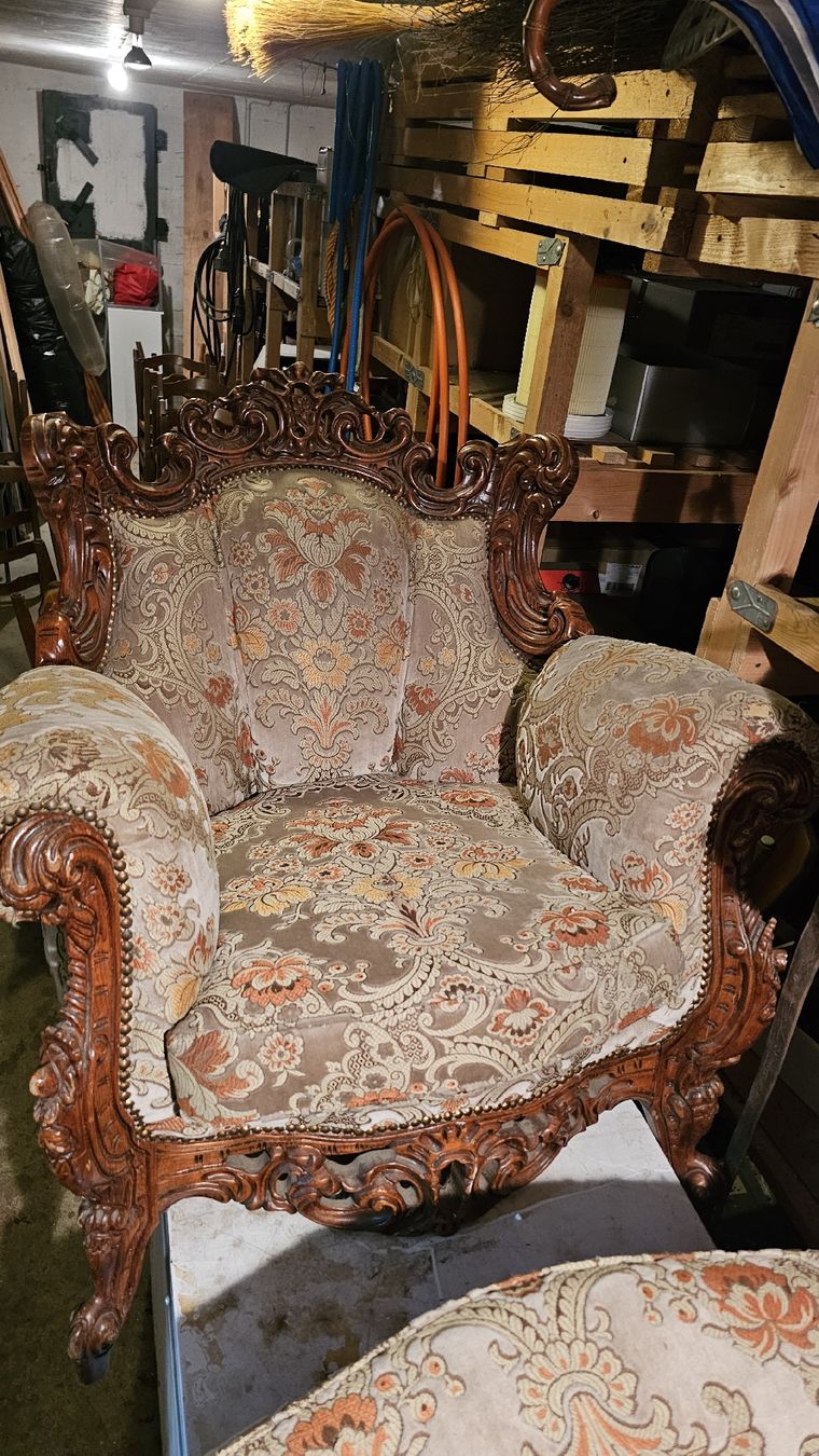 Divani: 1 sofa und 2 Sessel – Usato da Romanshorn venduto da Rambo_Roki 4