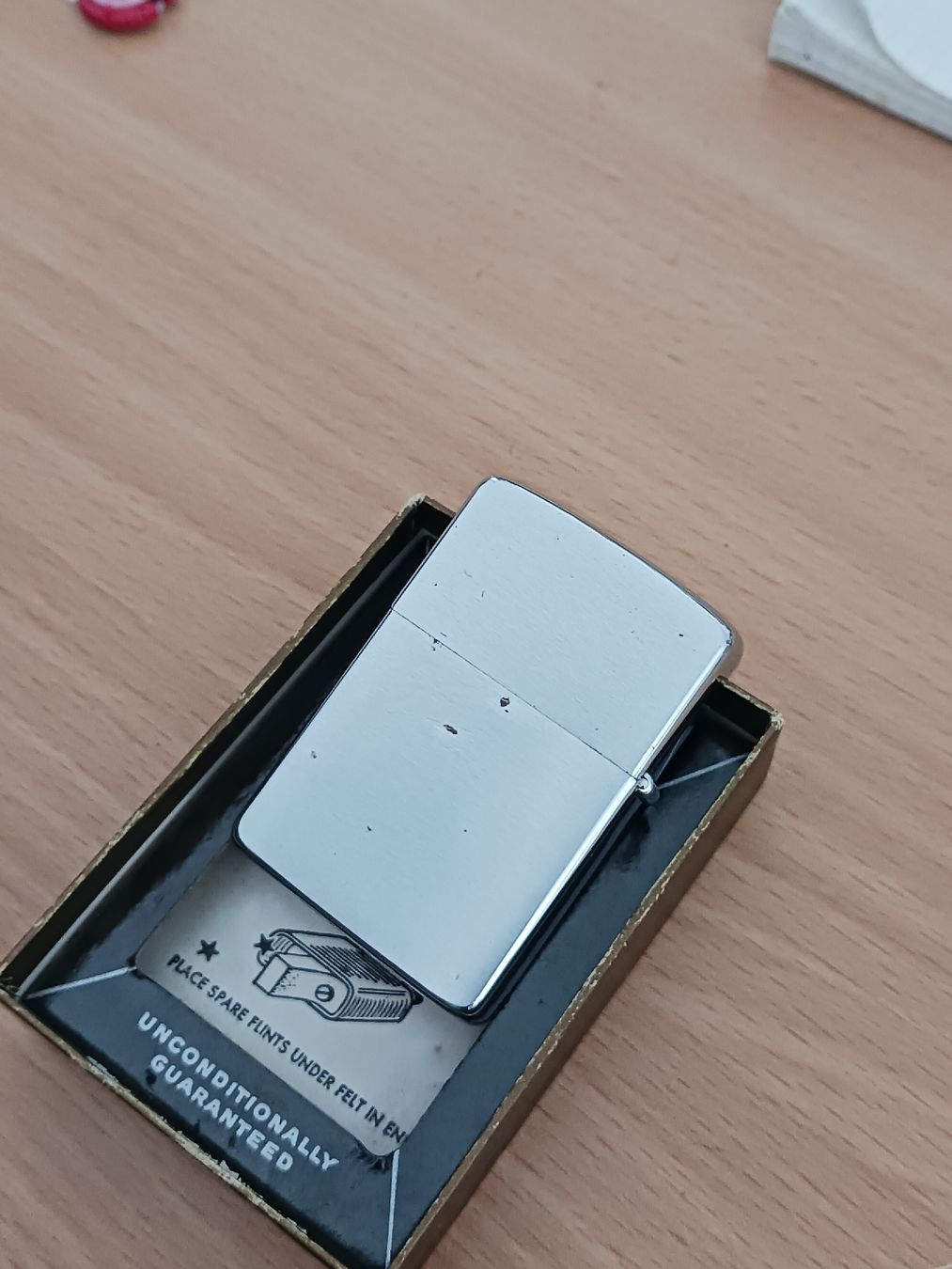 Zippo Accendini: Zippo Rockwell 1963 – Usato da Sion venduto da aym_g5t9 1