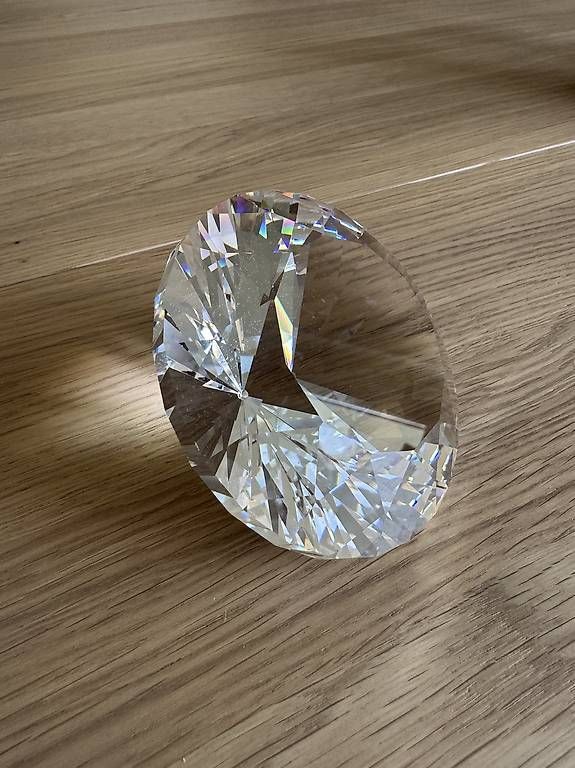 Swarovski Tutte le decorazioni: Swarovski Kristall Diamant / Chaton – Usato da Wallisellen venduto da Ceno_ZH 1