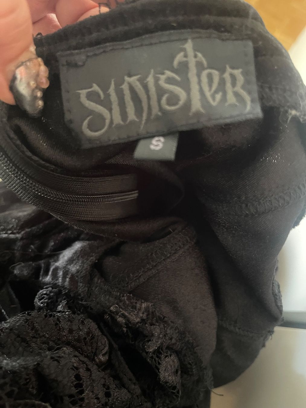 Vestiti: Sinister  Gothic  -Kleid – Usato da Hinterkappelen venduto da simona67 6