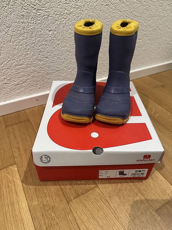 Scarpe per ragazzi: Elefanten Gummistiefel blau – Usato da Gränichen venduto da Lady-Chantelle
