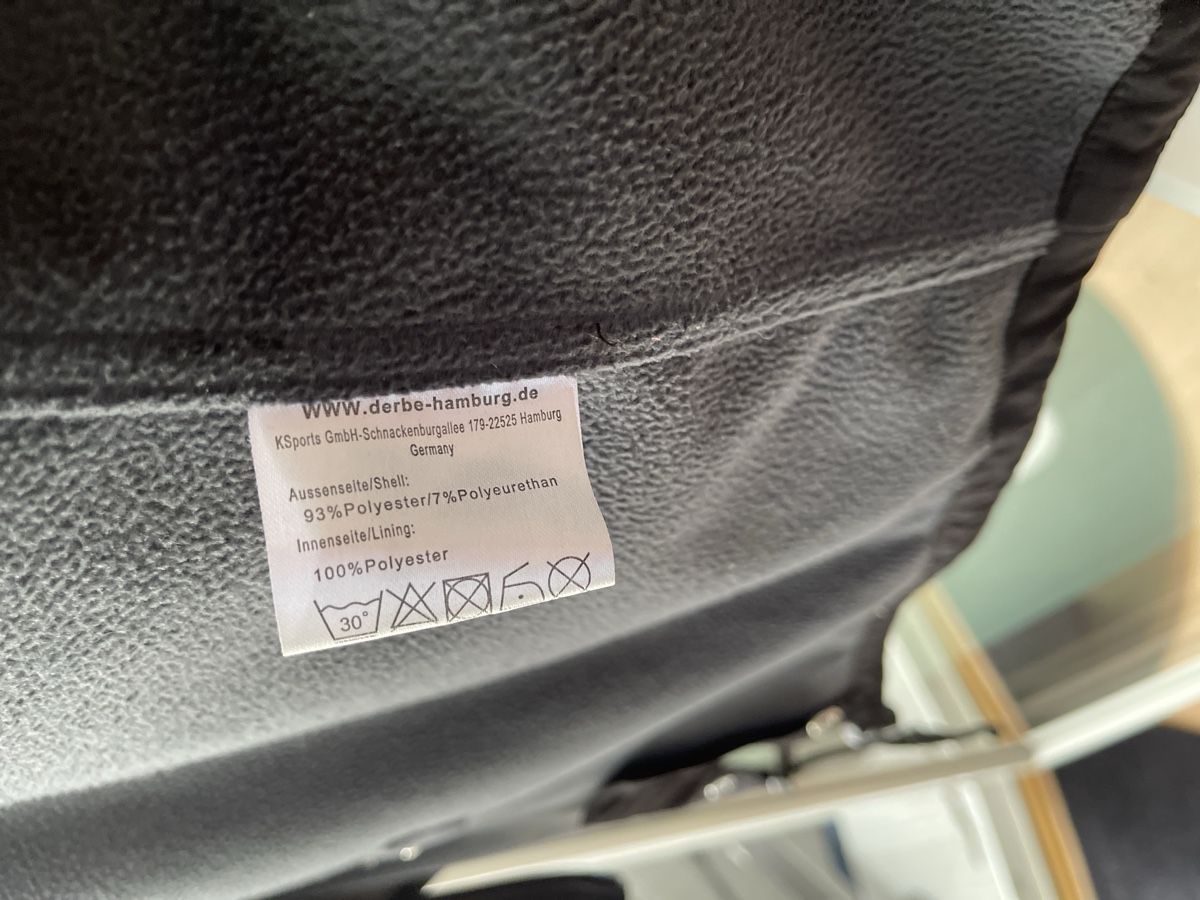 Cappotti: Schwarzer Derbe Softshellmantel Grösse 40- Top Zustand! – Usato da Winterthur venduto da Feurio63 5