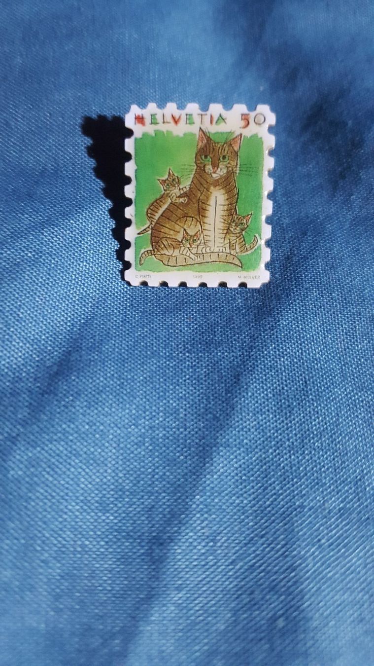 Plaquettes & Badges: Schweizer Briefmarken Pin – Neuf (Voir description) à Remetschwil par Hofiii