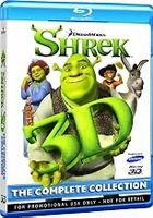 🎞️🎥🍿 Shrek 3D The Complete Collection 🍿🎥💿