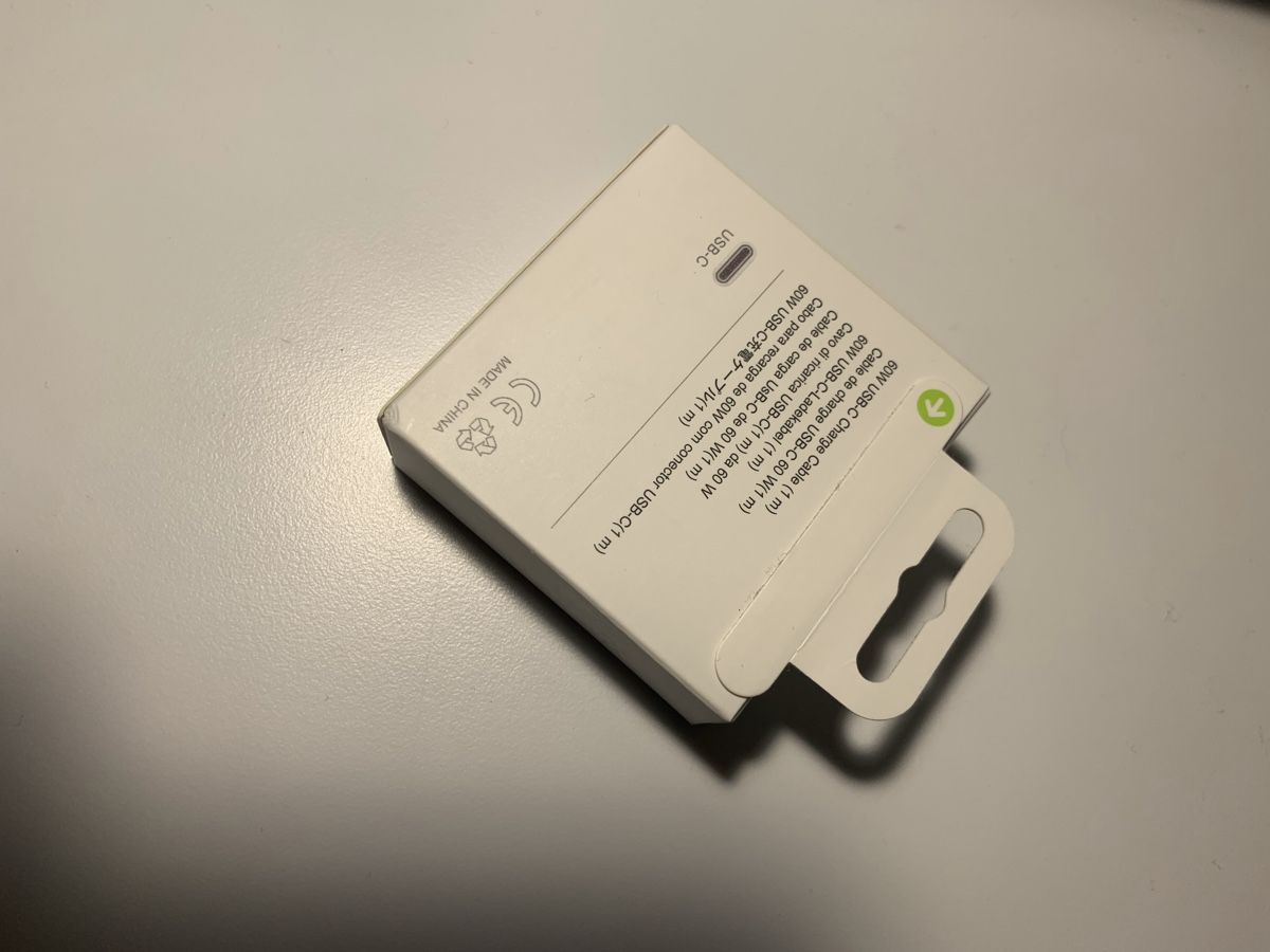 Cavi: USB-C Ladekabel 60W 1m neu – Nuovo e nell'imballaggio originale da Wetzikon ZH venduto da aro_685k 2