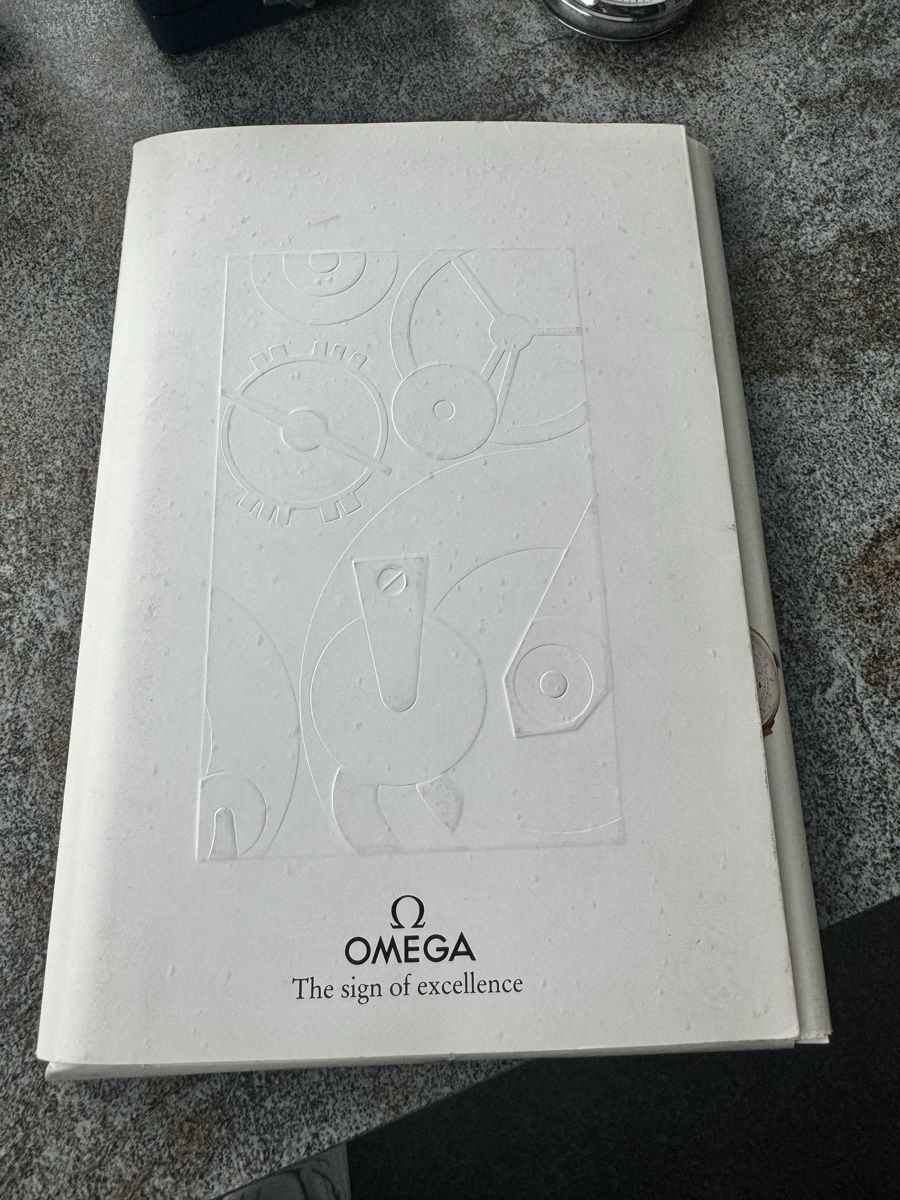Documents: Omega – D'occasion à Sursee par Dersempacher 1