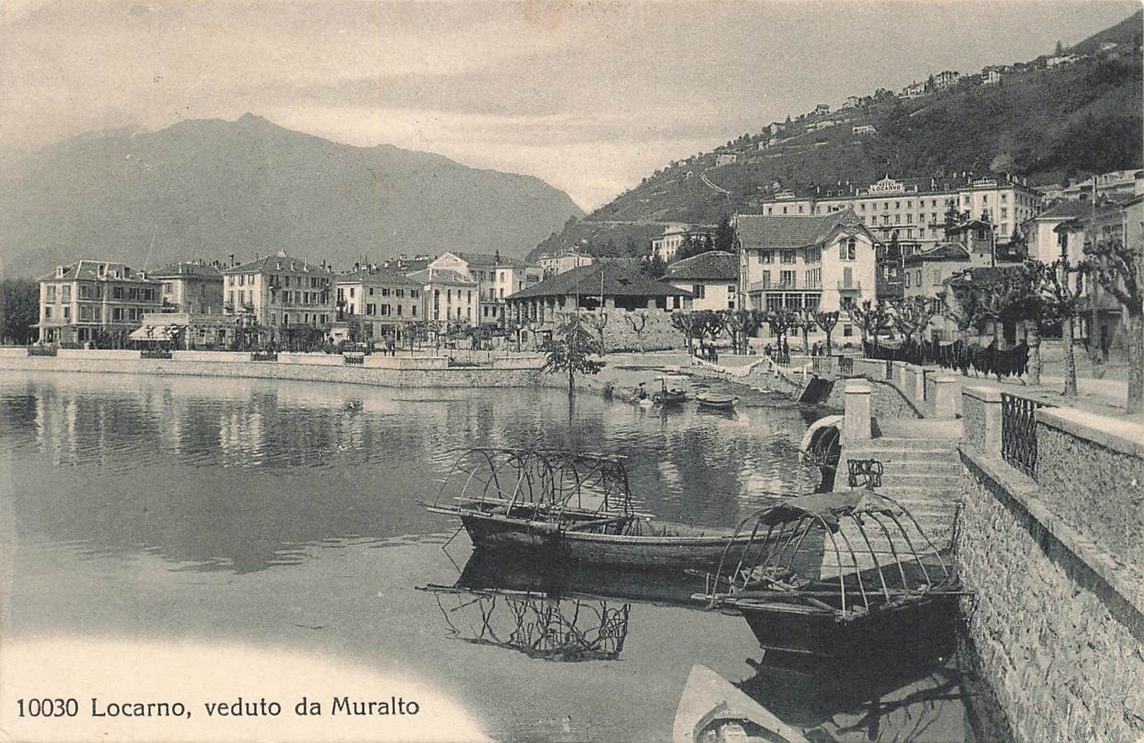Cartes postales: Locarno Muralto – D'occasion à Biasca par Blenio71