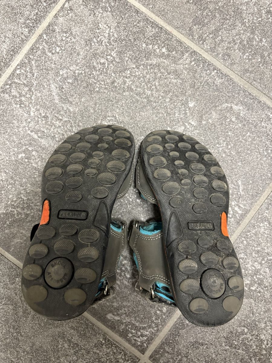 Scarpe per ragazzi: Sandalen Jungs Gr. 28 Leder – Usato da Wohlen AG venduto da Tschiggi06 1