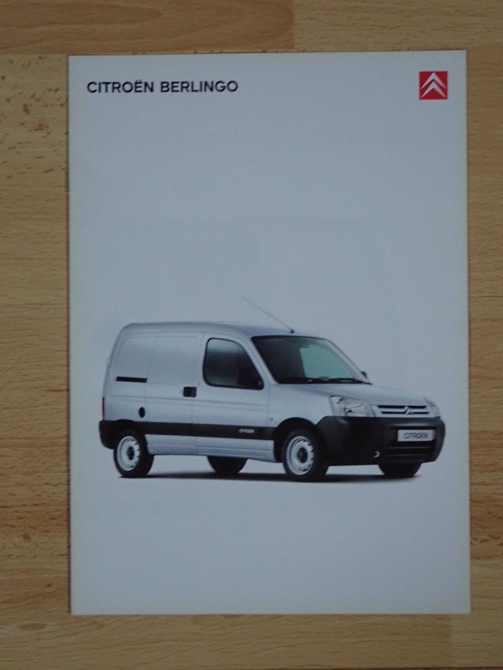 Citroën Dokumente: Citroen Berlingo - Schweizer Prospekt - P1513 – Gebraucht aus Winterthur von 602ccm