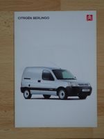 Citroen Berlingo - Schweizer Prospekt - P1513