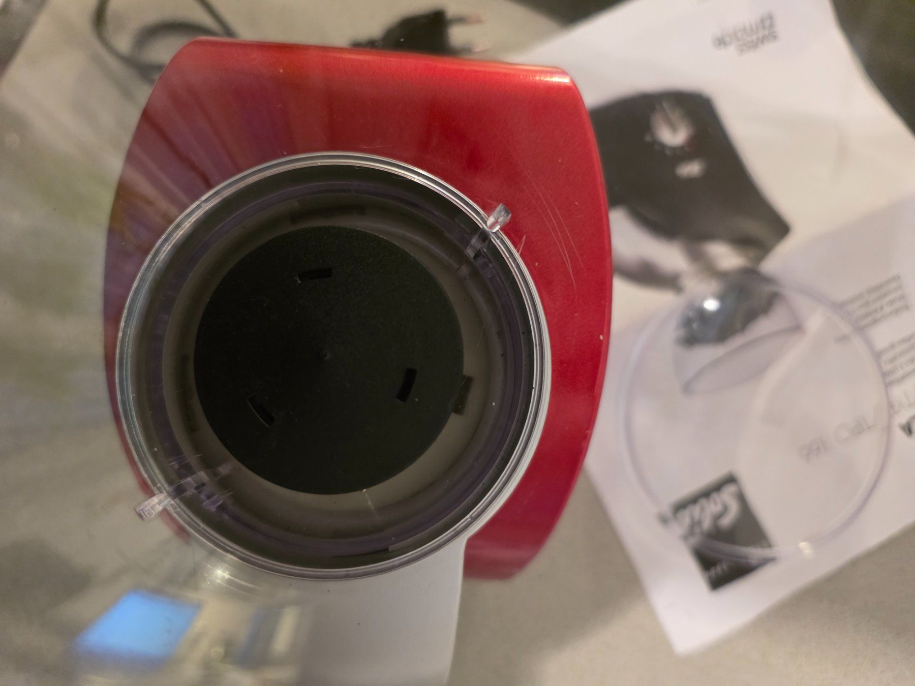 Solis Elettrodomestici da cucina: Solis Kaffeemühle Typ 166, rot, Scala – Usato da Burgdorf venduto da Liss 3