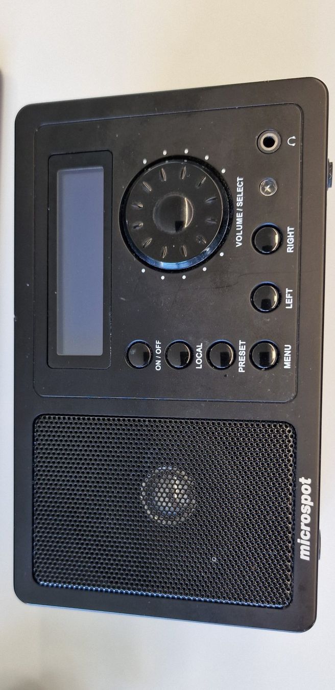 Microspot Radio: Microspot Internet +FM Radio – Usato da Gerlafingen venduto da diotech