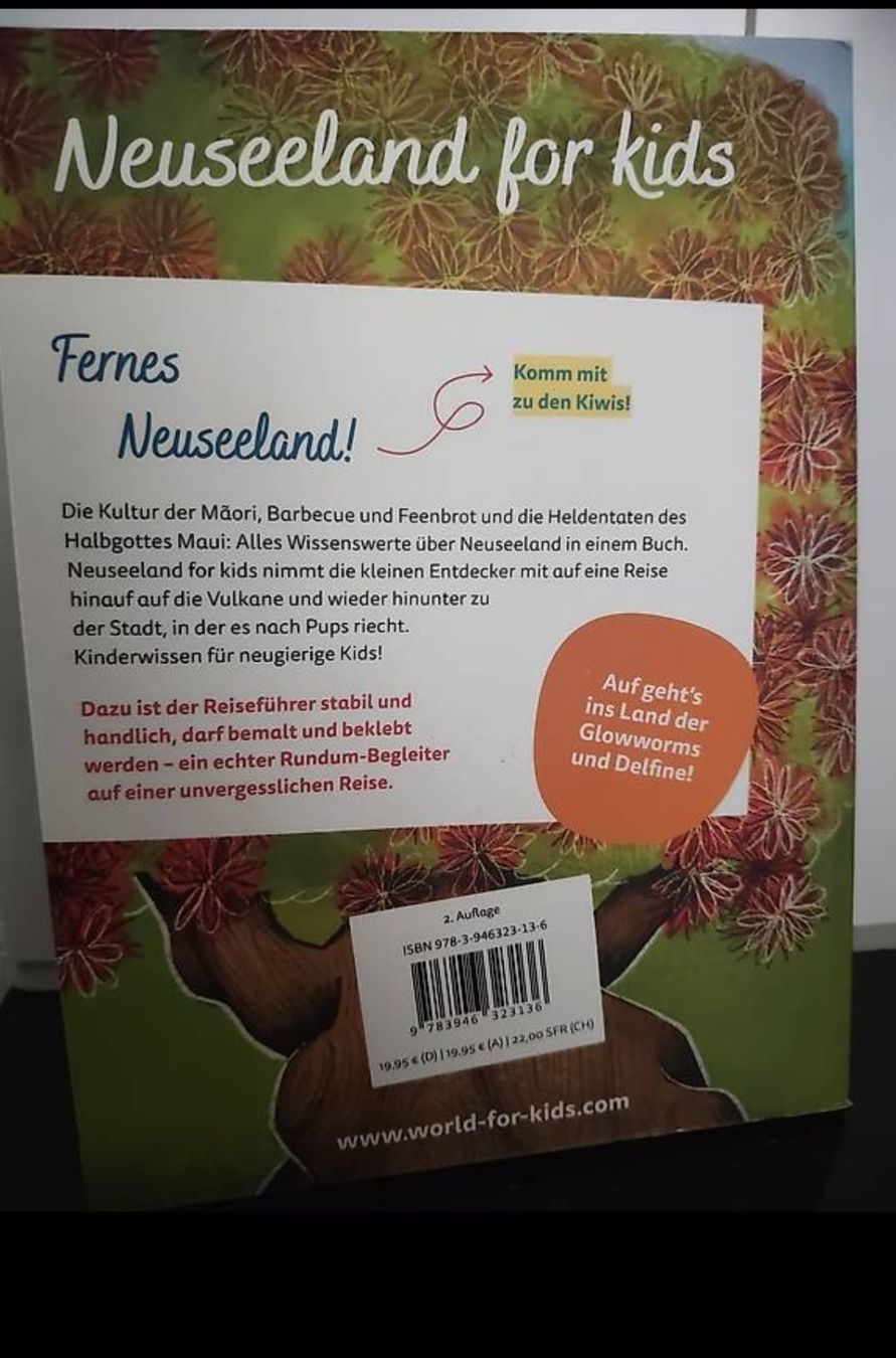 Livres: Neuseeland for kids - Kinderreiseführer gebraucht – D'occasion à Oberbüren par Rnla3000 1