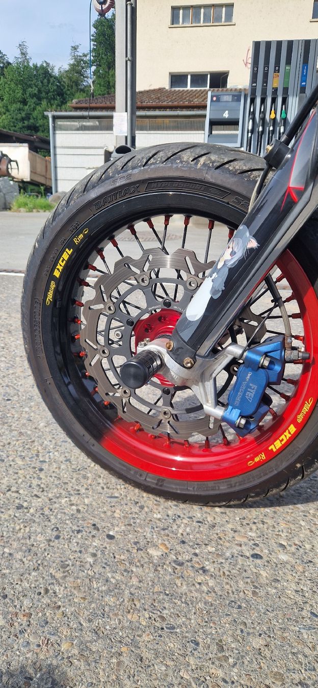 Husaberg Strada: Husaberg FE 550 – Usato da Suberg venduto da Alinanlik 3