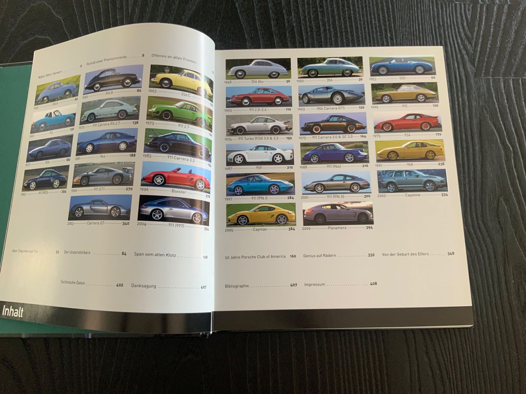 Bücher: Porsche – Gebraucht aus Erlenbach ZH von Blondie1966 2
