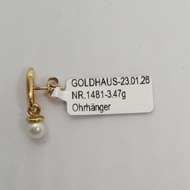 Orecchini pendenti & Orecchini a lobo: Echt 18K Gold - S.W.P. Ohrhänger – Usato da Luzern venduto da Goldhaus-Luzern 3