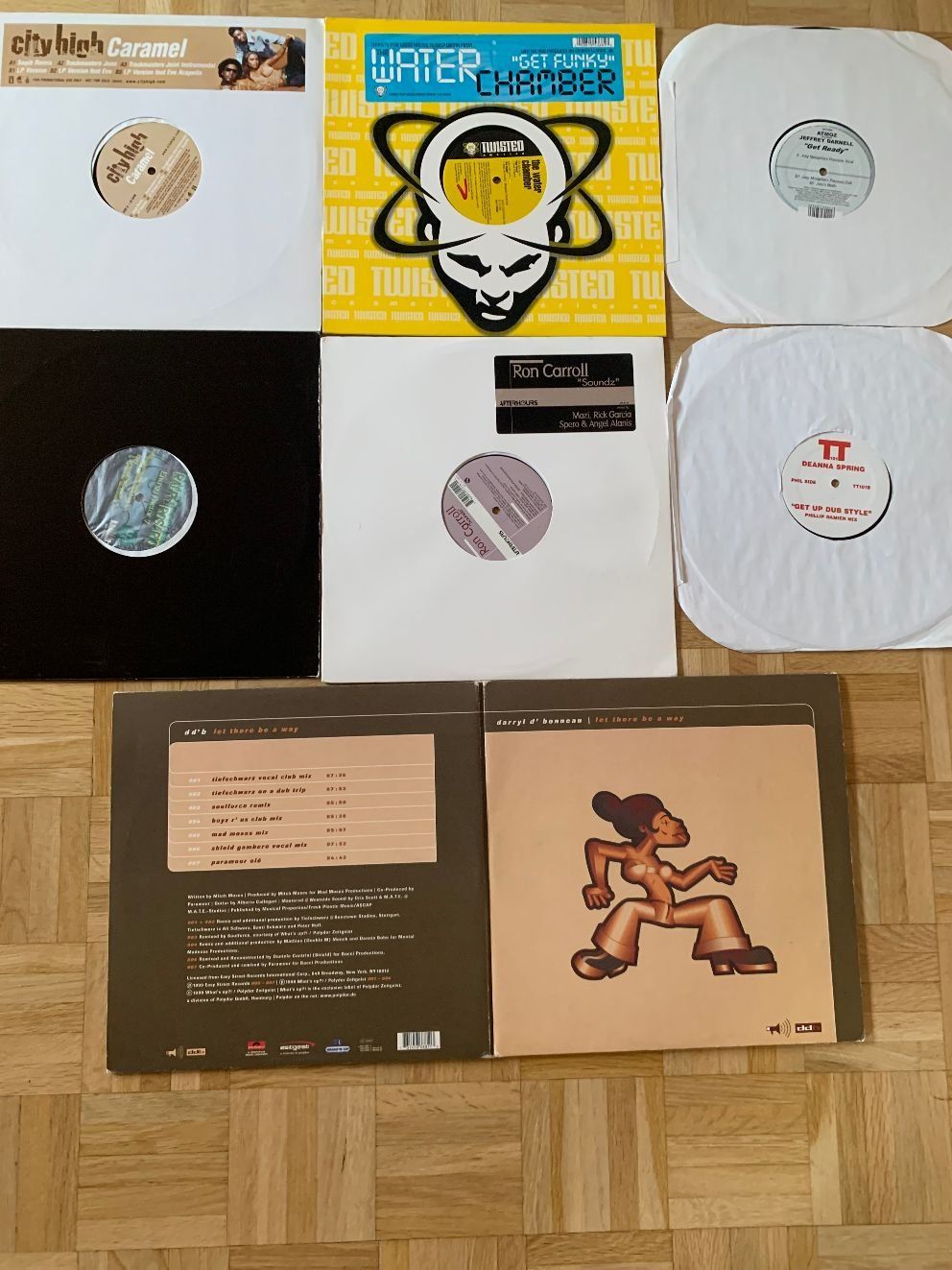 Schallplatten: 20 X 12" HOUSE – Gebraucht aus Genève von roh_wjt9 1