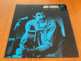 Vinyl Schallplatte Jim Croce Live The Final Tour LP 1990 UK