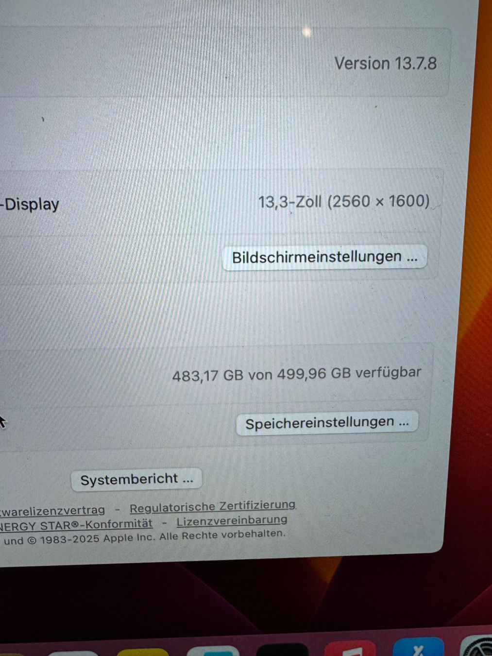 Apple Notebooks: MacBook Pro 13 – Gebraucht aus Adliswil von Busys 4