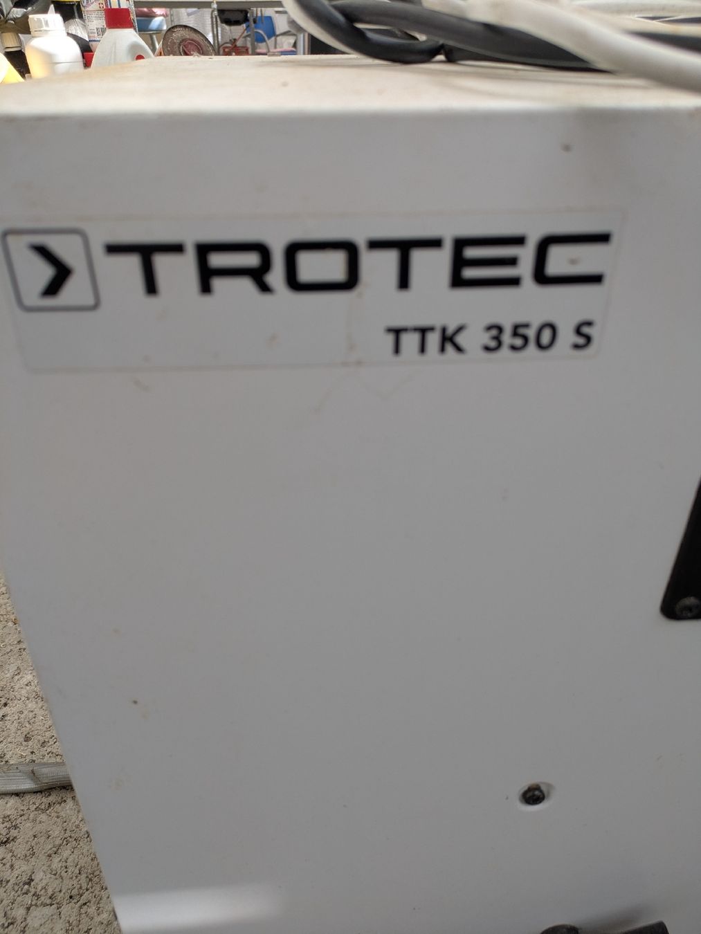 Trotec Deumidificatori: Luftentfeuchter Trotec TTK350s – Usato da Wallisellen venduto da bspm20 1
