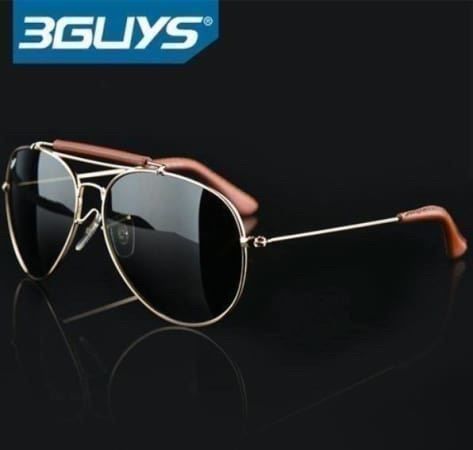 Lunettes & Verres: Original 3Guys Aviator Sonnenbrille – Neuf (Voir description) à Arbon par Helmuth