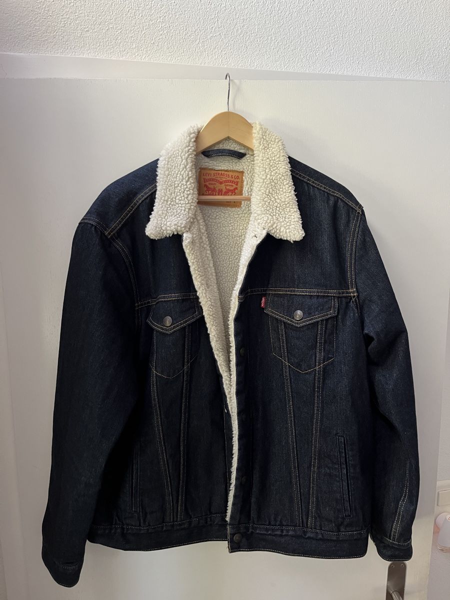 Levi's Giacche: Levi's Strauss Jacke mit Futter, Grösse L – Usato da Einsiedeln venduto da manuelkaelin
