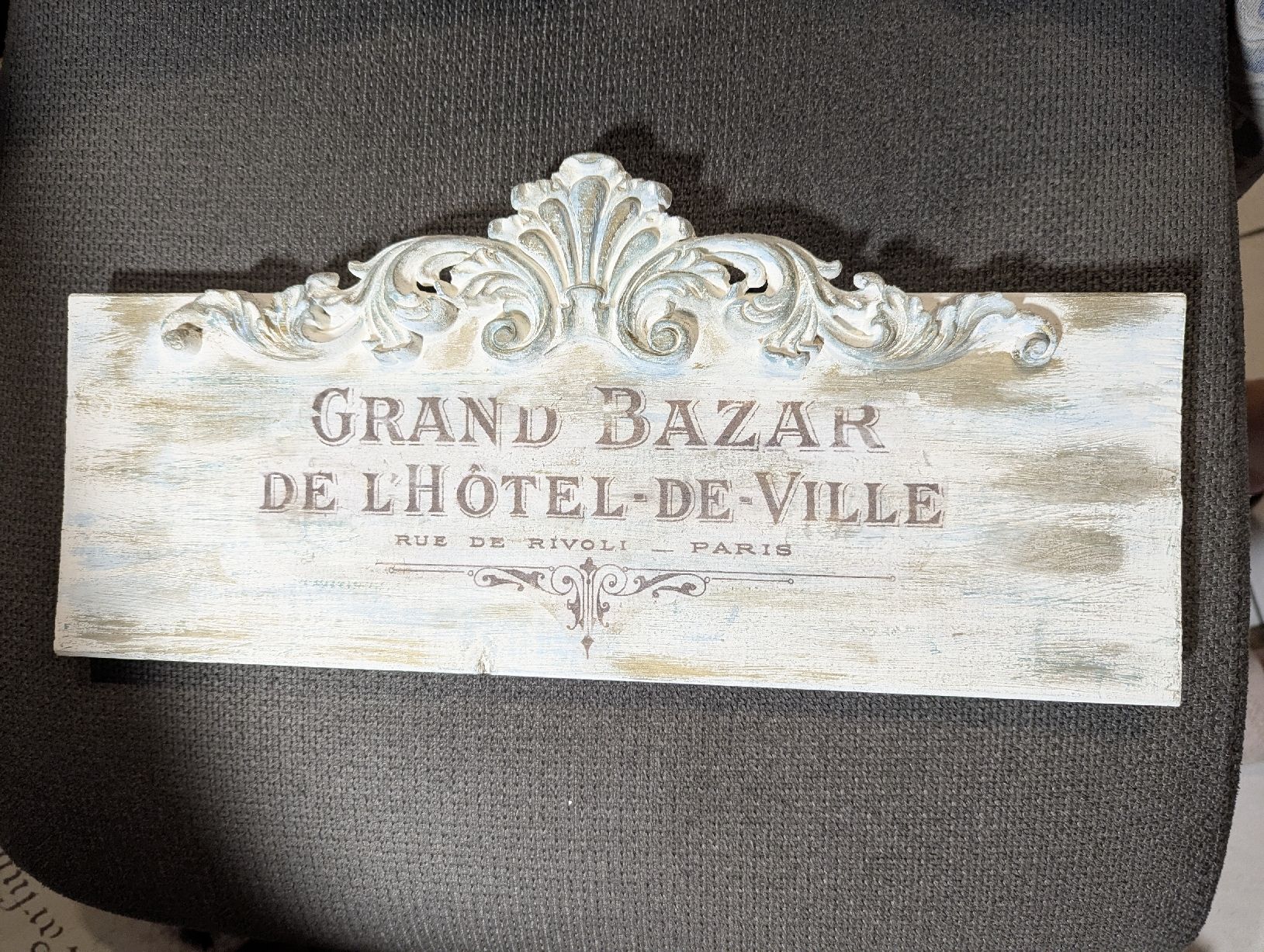Tutte le decorazioni: Deko Brett Shabby chic – Nuovo e nell'imballaggio originale da Bettlach venduto da Costmiri
