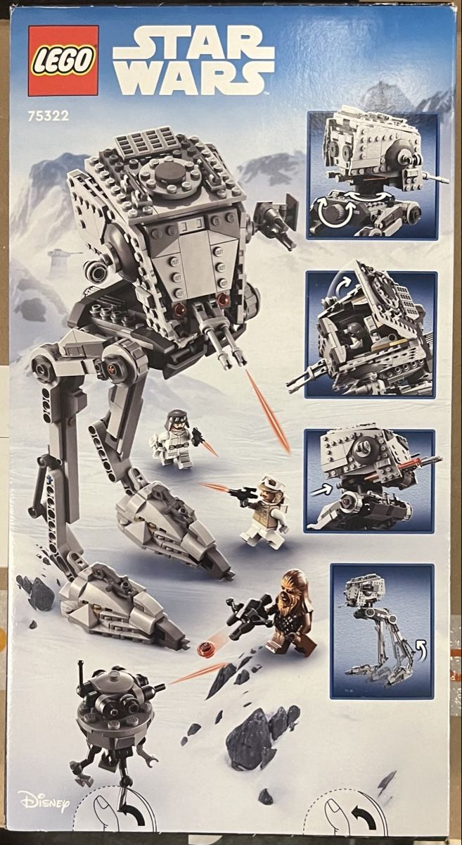 Lego Jeux de construction: LEGO Star Wars 75322 Hoth AT-ST  – Neuf avec emballage d'origine à Frinvillier par Tulepule 1
