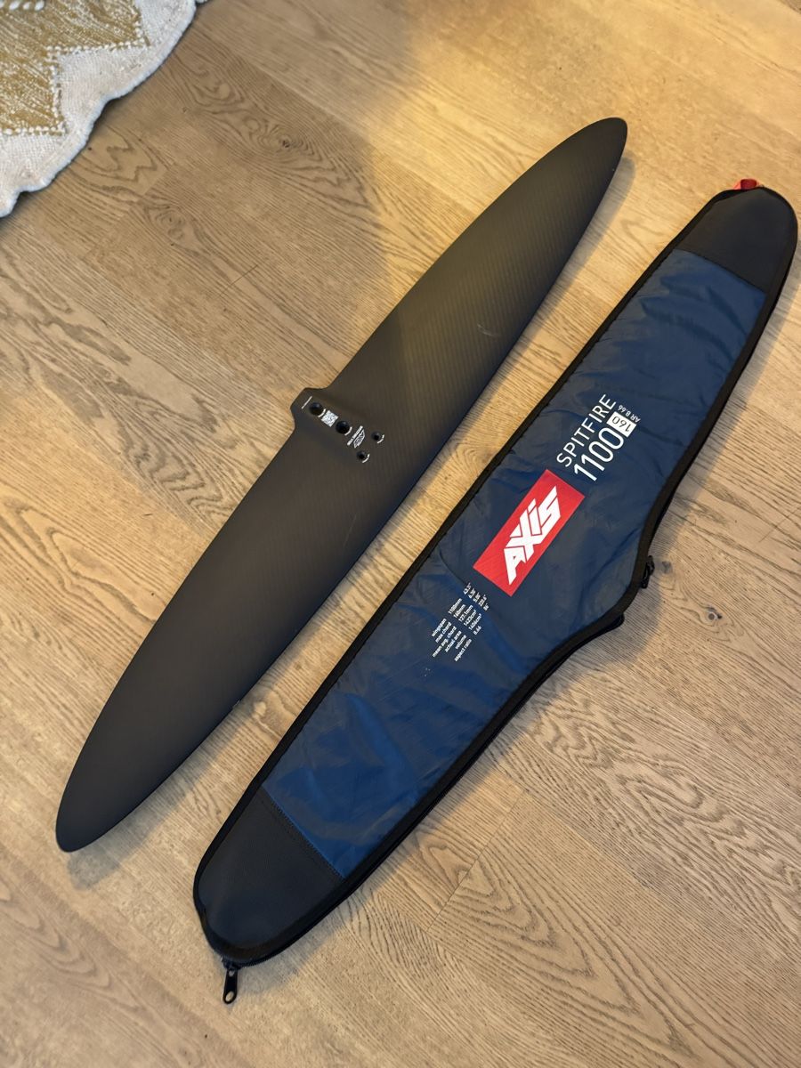 Axis Surfboards & Schwimmbrette: Axis Foil Spitfire 1100 / Foil Front Wing – Gebraucht aus Lausanne von maf_lf9s 3