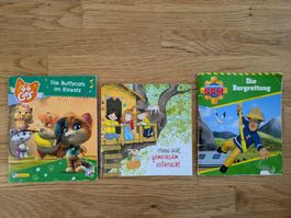 Kinderbücher Set Pixi 44 Cats Feuerwehrmann Sam gebraucht