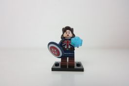 LEGO Minifigur CMF Marvel Peggy Carter as Captain Britain