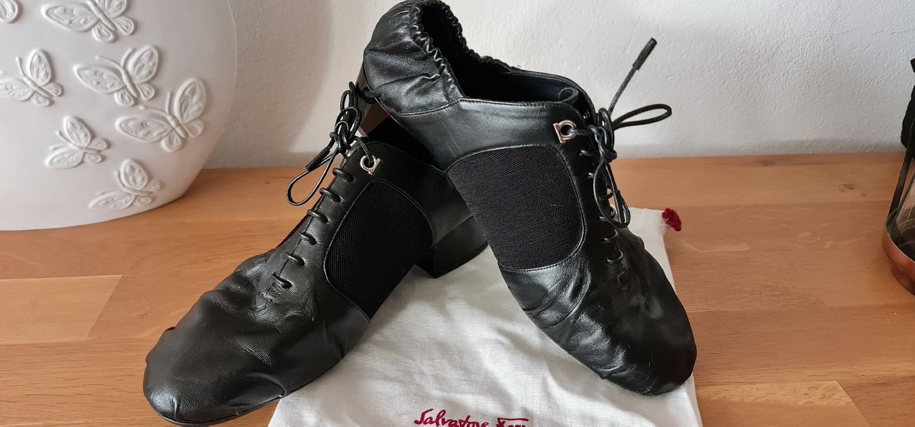 Salvatore Ferragamo Scarpe da donna: Salvatore Ferregamo Schuhe Gr. 38 – Usato da Zürich venduto da Olala_ 1
