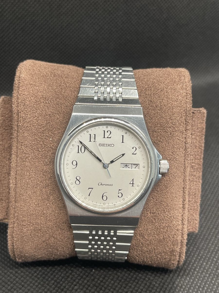 Seiko Orologi: Seiko Chronos Vintage – Usato da Nyon venduto da di_2c8q