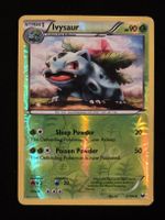 Carte Pokémon Ivysaur 2/108 Reverse Holo 2012