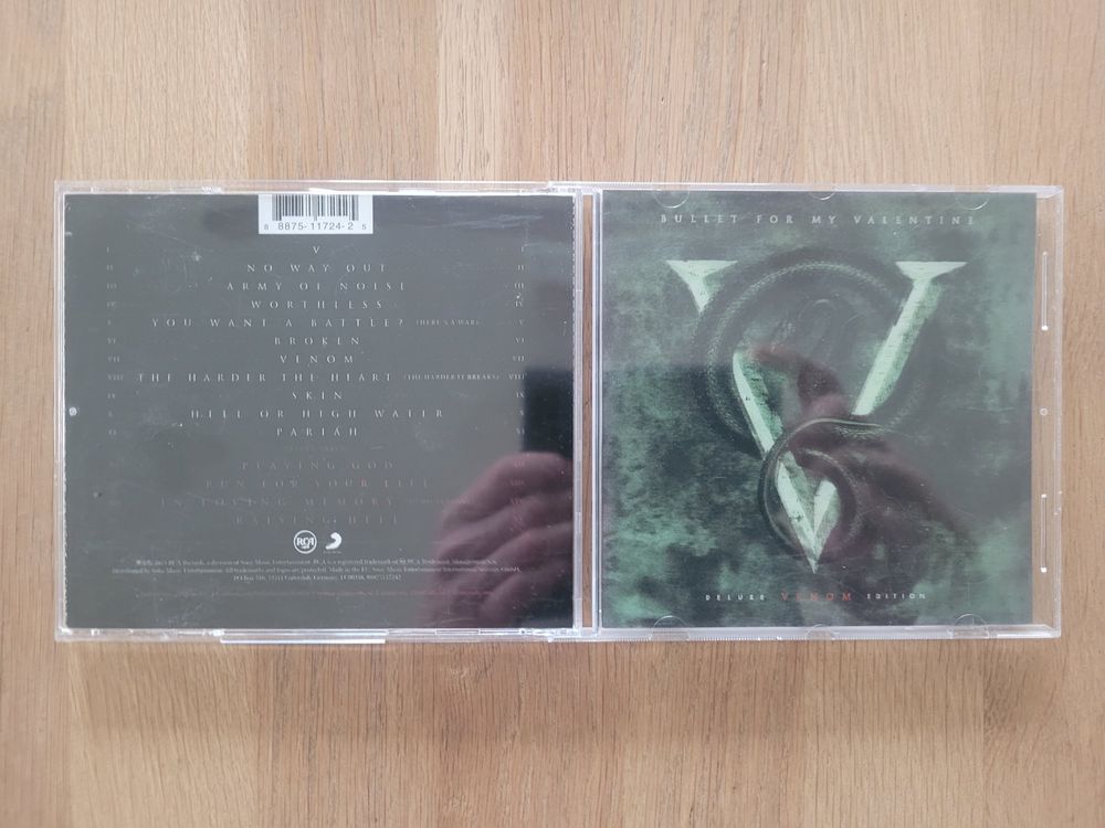 CD Bullet For My Valentine - Venom - Deluxe Edition, 2015 (Gebraucht ...