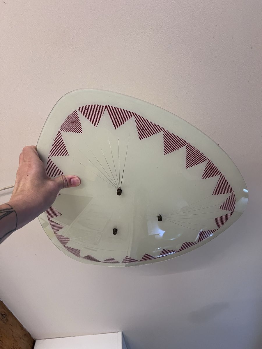Kronleuchter & Deckenlampen: Vintage 60er Jahre Deckenlampe  – Gebraucht aus zürich von frausam