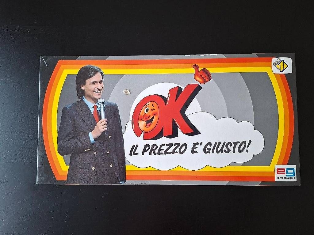 Spiele: Gioco da Tavolo OK IL PREZZO È GIUSTO – Neu und originalverpackt aus Lugano von ioa_zp8h 2