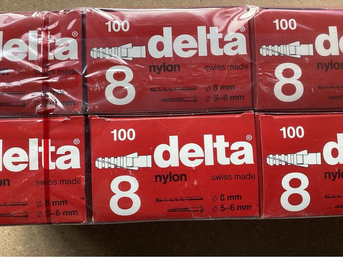 Anker: Delta Dübel 8mm – Neu und originalverpackt aus niederurnen von Hagugelmann 2