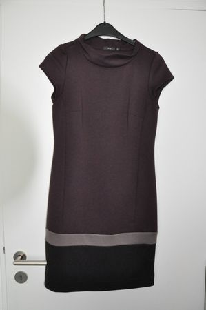 Abendkleid "Aubergine", Marke Zero, Gr. 38