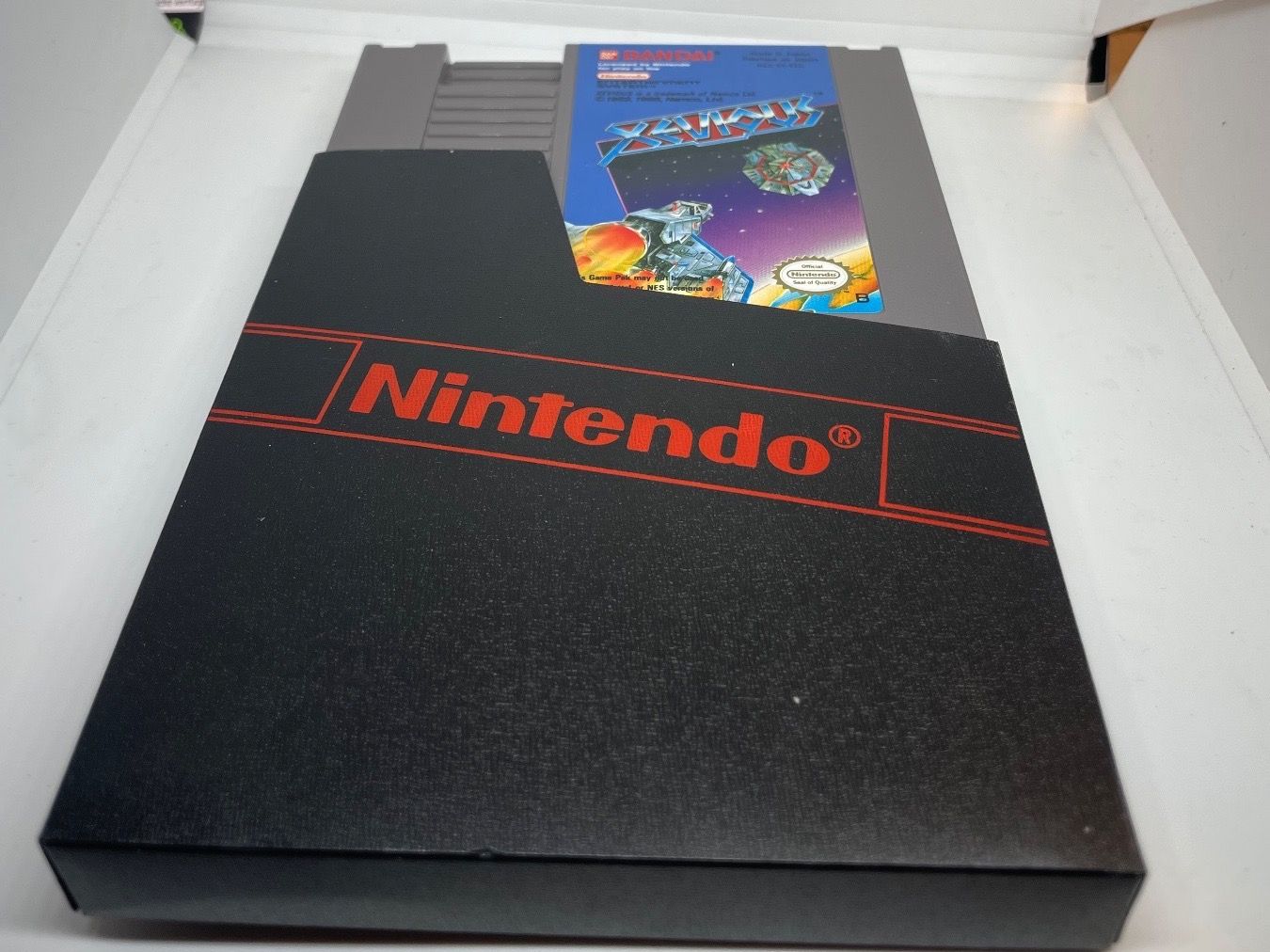 Nintendo Spiele: Xevious NES Nintendo OVP ohne Anl – Gebraucht aus Dietlikon von NESFEVER 3