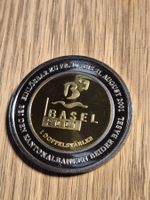 Basel Doppelstäbler 2001 - Bimetall Stgl.