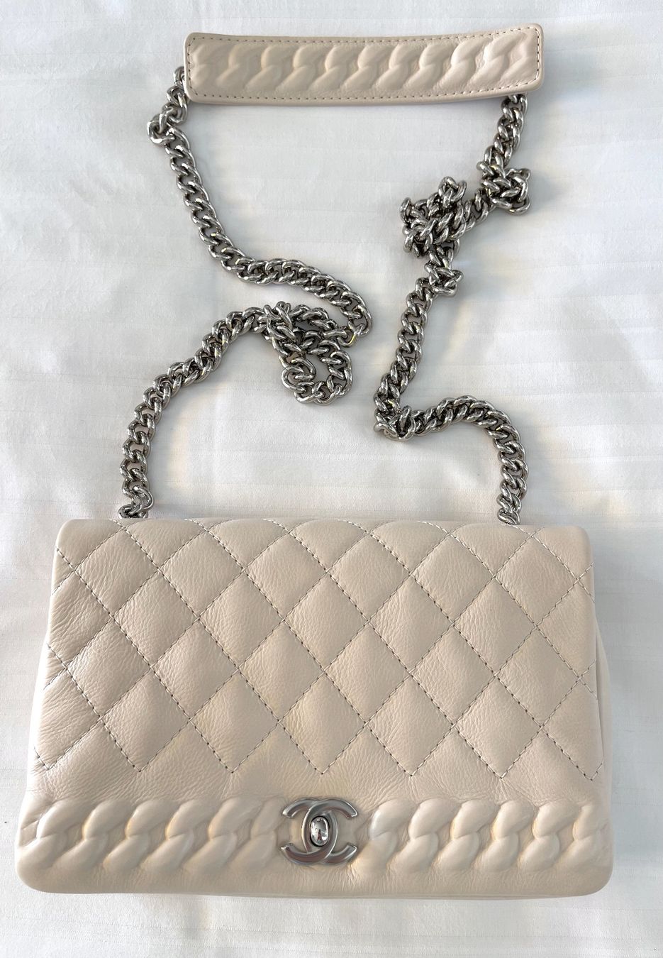 Chanel Borse da donna: Chanel Flapbag Neuf – Nuovo e nell'imballaggio originale da Genève venduto da Annilu