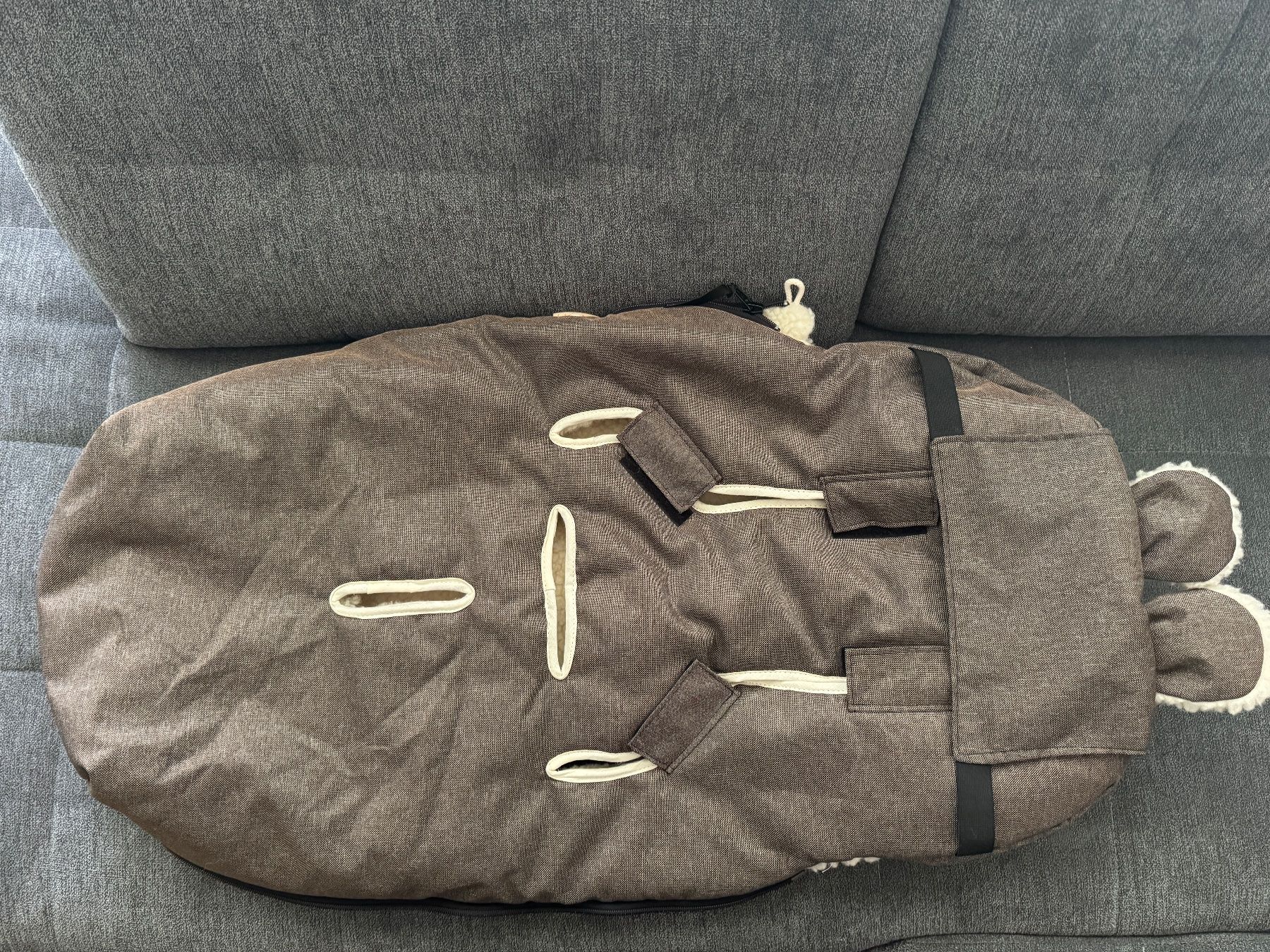 Kaiser Sacchi a pelo: KAISER Winterfusssack XL EARS WOOL brown m – Nuovo (secondo la descrizione) da Gränichen venduto da Lady-Chantelle 6
