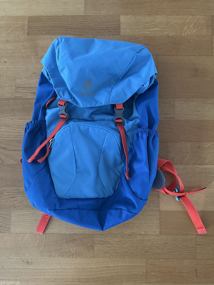 Deuter Zaini: Deuter Kinderrucksack Junior – Usato da Ostermundigen venduto da Clood