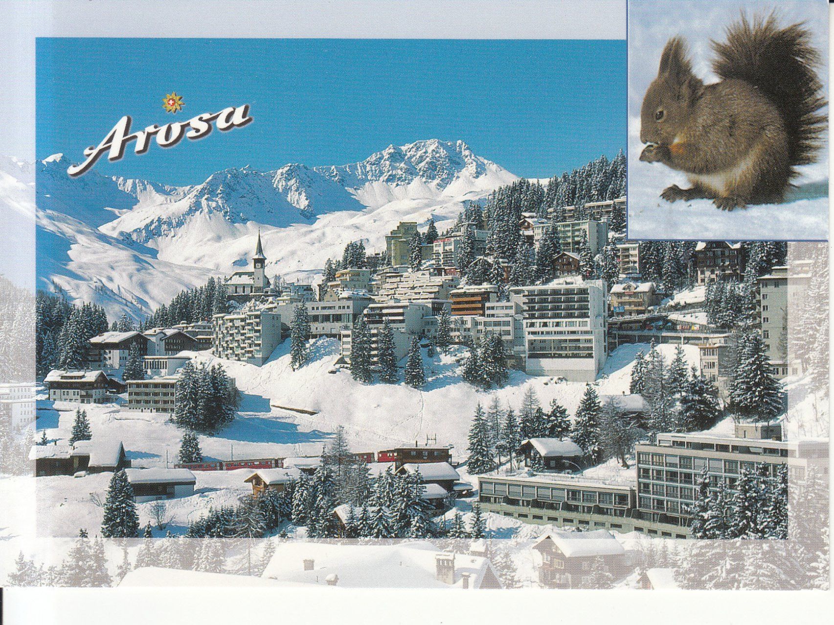 Ansichtskarten: Arosa 2011 – Gebraucht aus Bürglen TG von StampGraf