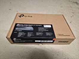 NEU – TP-Link JetStream TL-SG3210 Managed Gigabit Switch